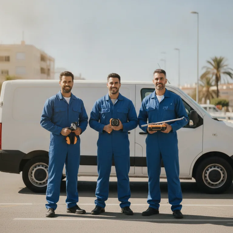 Detección de Fugas de Agua equipo en Rivas-Vaciamadrid
